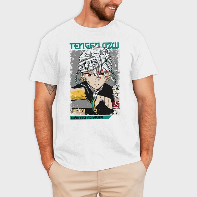 Demon Slayer 47, Tricou Barbati (Unisex)