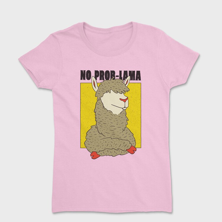 No Problama, Tricou Femei