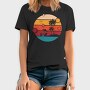 Sunset Lounge, Tricou Barbati (Unisex)