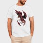 Red Phoenix Roar, Tricou Barbati (Unisex)