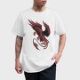 Red Phoenix Roar, Tricou Barbati (Unisex)