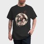 Santas Dragon, Tricou Barbati (Unisex)