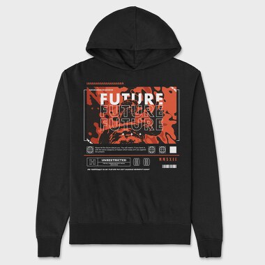 Streetwear Future, Hanorac Oversize Barbati (Unisex)