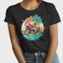 Volcano Skull Rescue, Tricou Femei