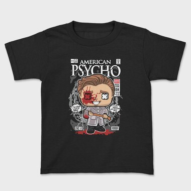 American Psycho Patrick Bateman, Tricou Copii