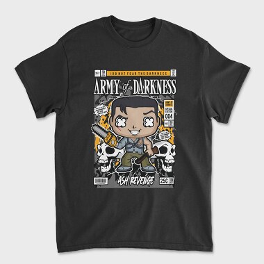 Army of Darkness Ash, Tricou Barbati (Unisex)