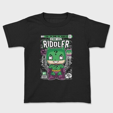 Batman Riddler, Tricou Copii