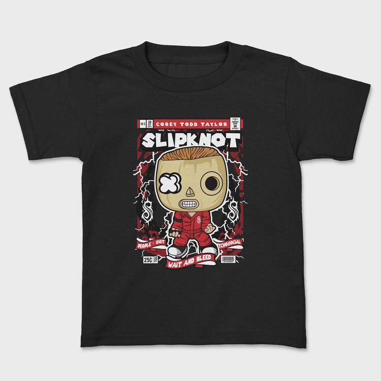 Corey Taylor Slipknot, Tricou Copii