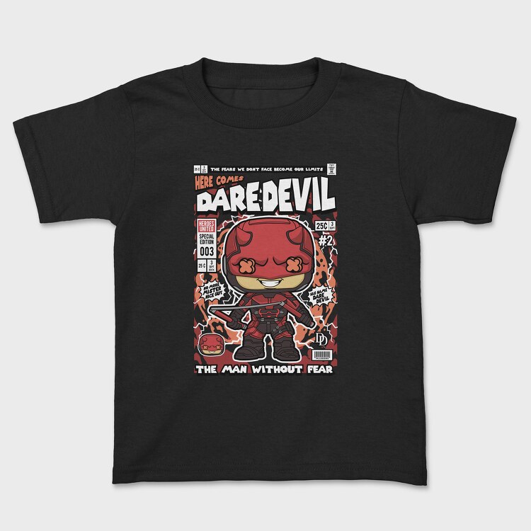 Dare Devil, Tricou Copii