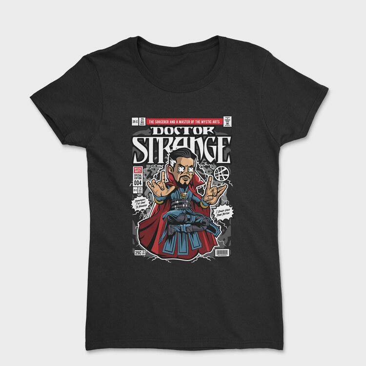 Dr Strange, Tricou Femei