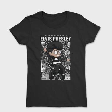 Elvis, Tricou Femei