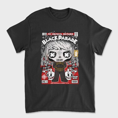 Gerard Way Black Parade, Tricou Barbati (Unisex)