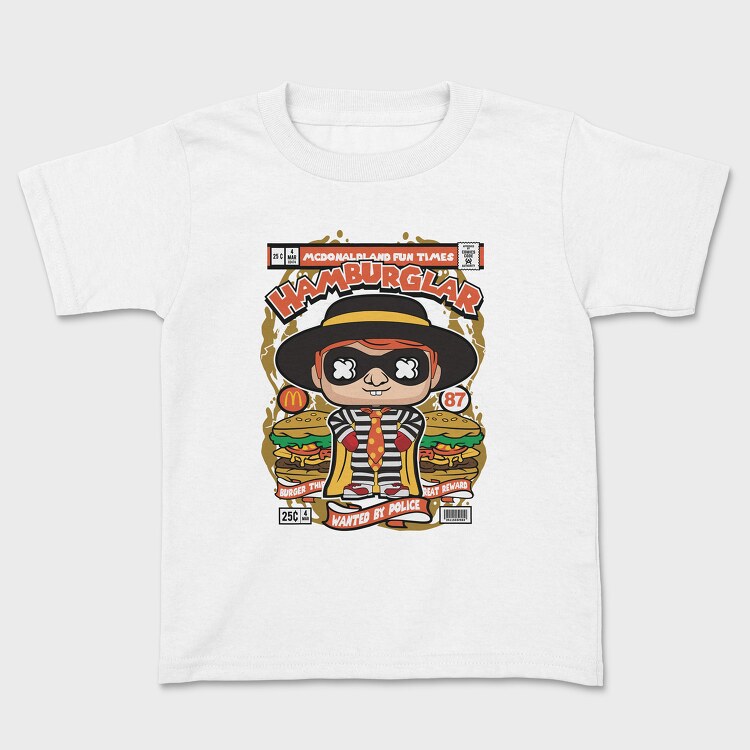 Hamburglar, Tricou Copii