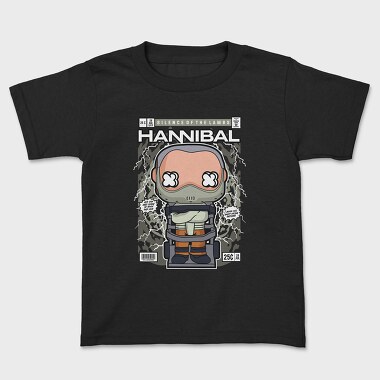 Hannibal Lector Silence Of The Lambs, Tricou Copii