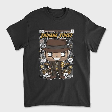 Indiana Jones, Tricou Barbati (Unisex)