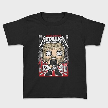 James Hetfield Metallica, Tricou Copii