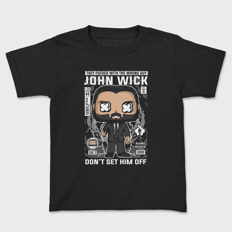 John Wick, Tricou Copii