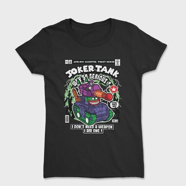 Joker Tank, Tricou Femei