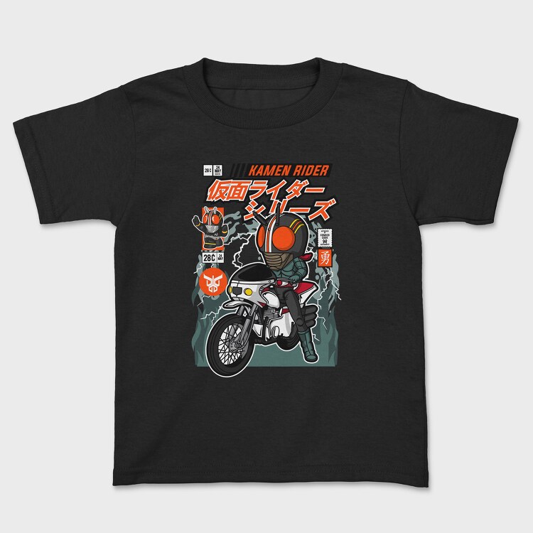 Kamen Rider Motorcycle, Tricou Copii