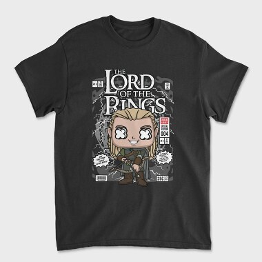 Legolas Lord Of The Rings, Tricou Barbati (Unisex)