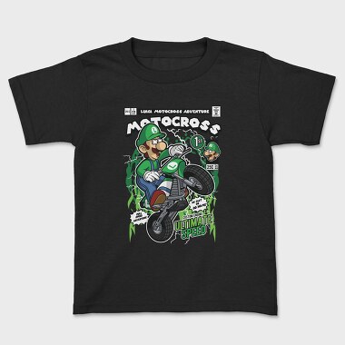 Luigi Motocross, Tricou Copii