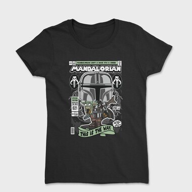 Mandalorian, Tricou Femei