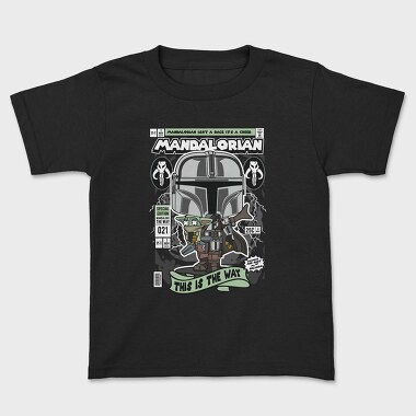 Mandalorian, Tricou Copii