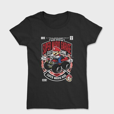 Mario Ride, Tricou Femei