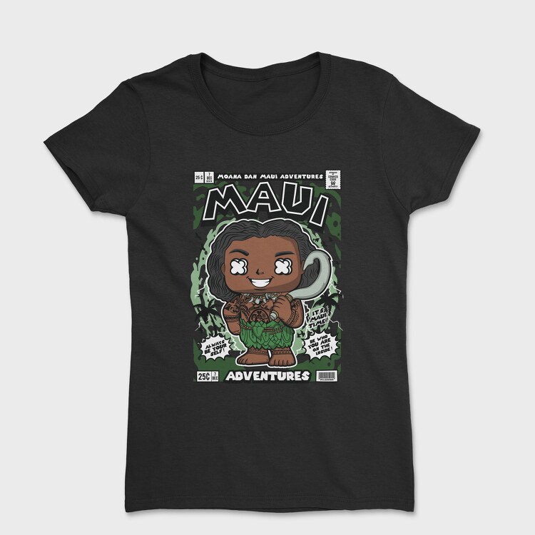 Maui Moana, Tricou Femei