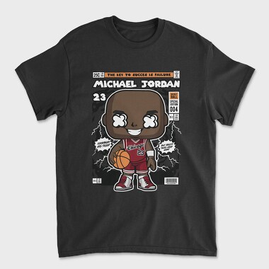 Michael Jordan, Tricou Barbati (Unisex)