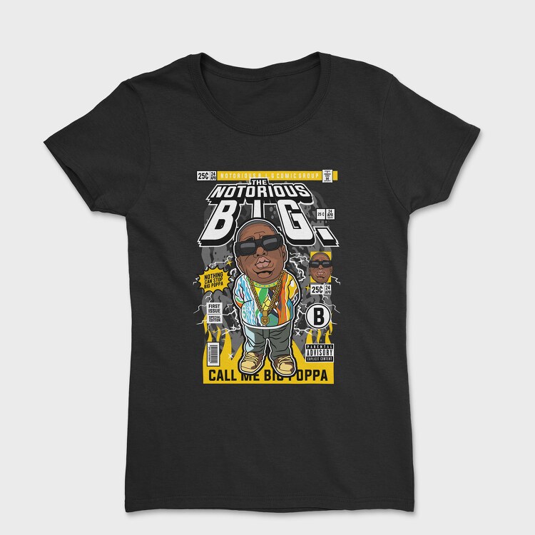 Notorious B.I.G, Tricou Femei