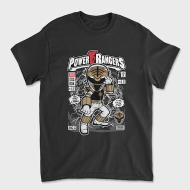 Power Ranger, Tricou Barbati (Unisex)