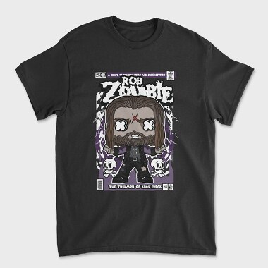 Rob Zombie, Tricou Barbati (Unisex)