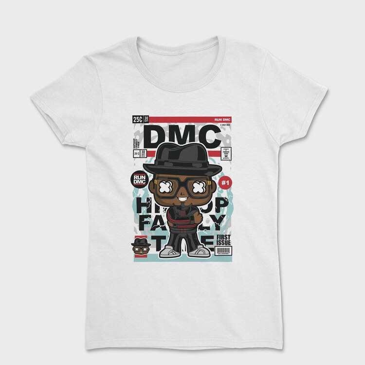 Run DMC, Tricou Femei