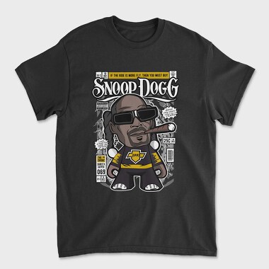 Snoop Dog, Tricou Barbati (Unisex)