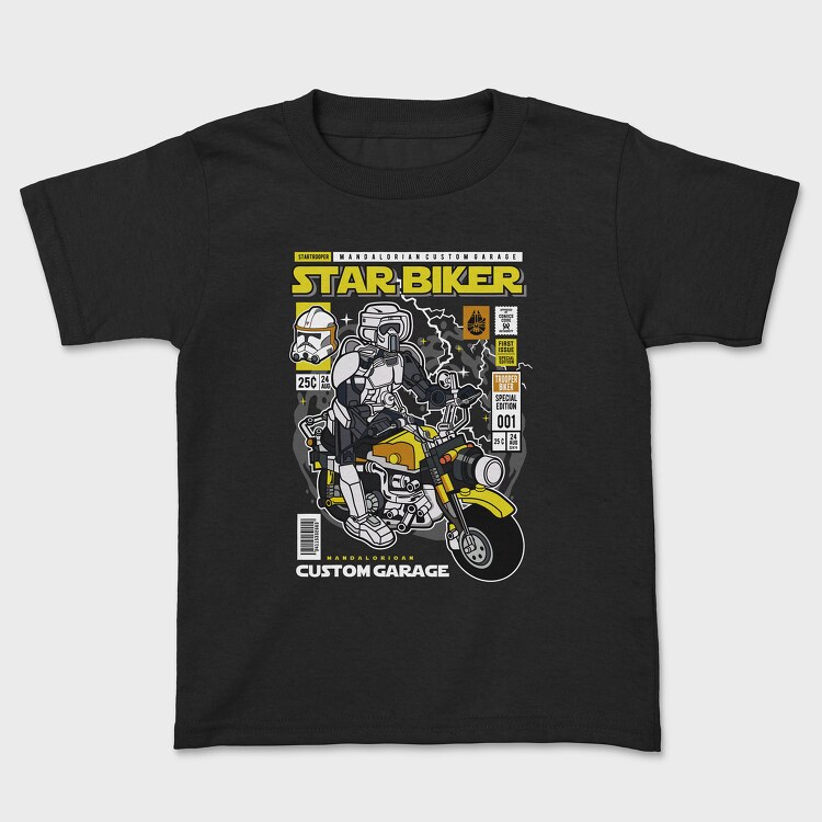 Starbiker, Tricou Copii