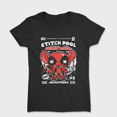 Stitch Pool, Tricou Femei