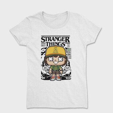 Stranger Things Dustin, Tricou Femei