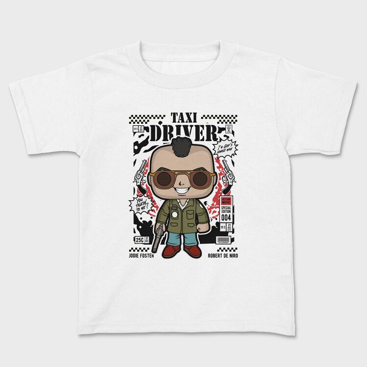 Taxi Driver Robert De Niro, Tricou Copii