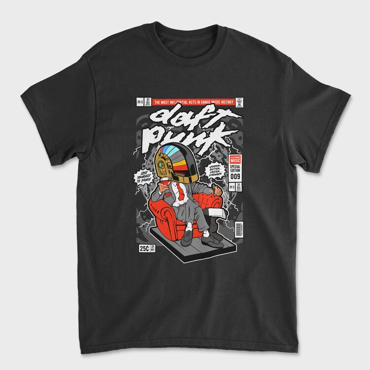 The Daft Punk Boss, Tricou Barbati (Unisex)