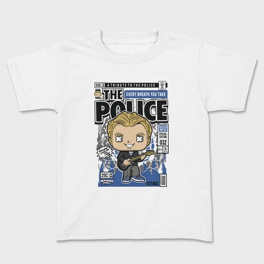 The Police Sting, Tricou Copii