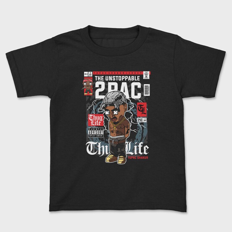 Tupac, Tricou Copii