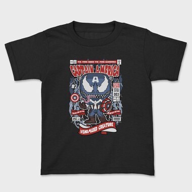 Venom Captain America, Tricou Copii