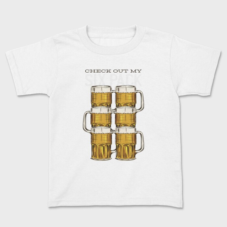 Tricou Copii, Beer Sixpack