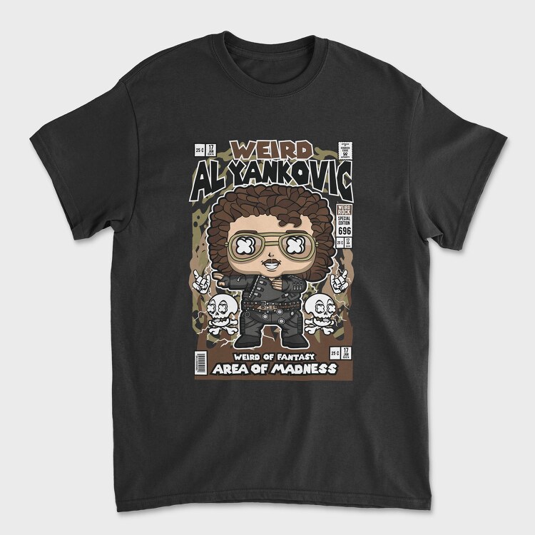 Weird Al Yankovic, Tricou Barbati (Unisex)