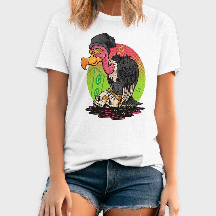 Vulture Skull Music, Tricou Barbati (Unisex)