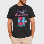 Say Yes Adventures, Tricou Barbati (Unisex)