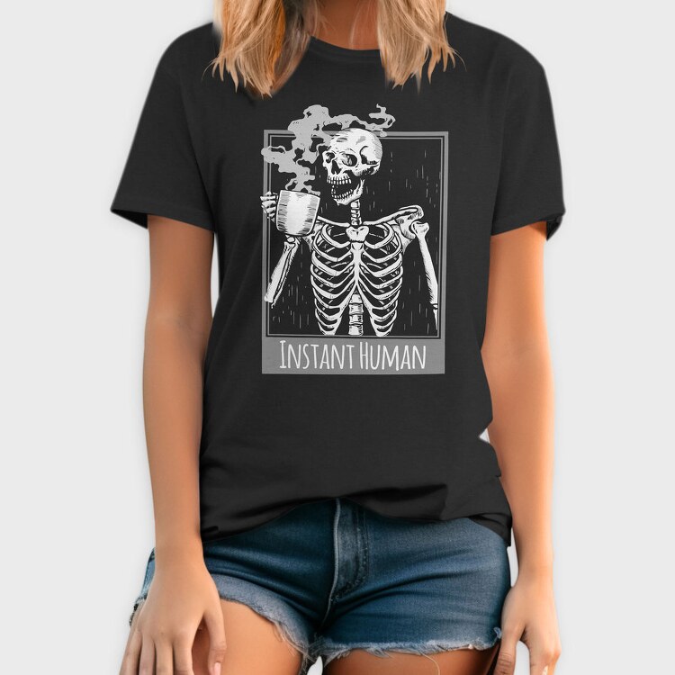 Instant Human Smoke, Tricou Barbati (Unisex)