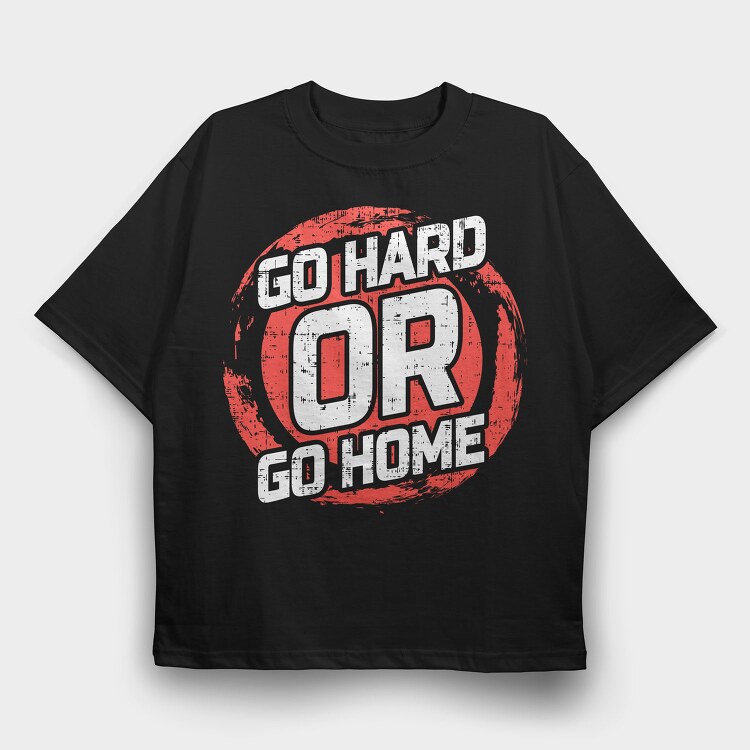 Red Or, Tricou Oversize Barbati (Unisex)