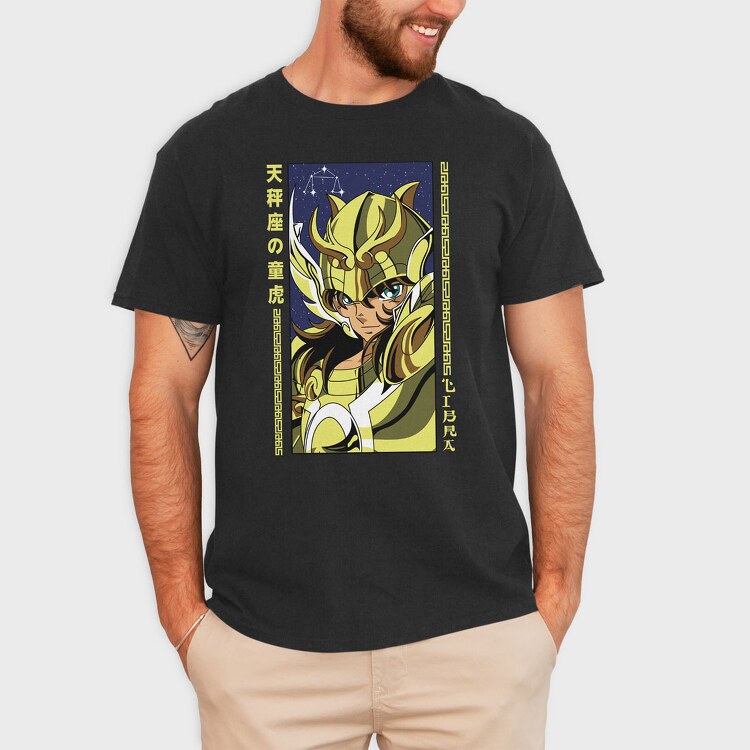 Saint Seiya 8, Tricou Barbati (Unisex)